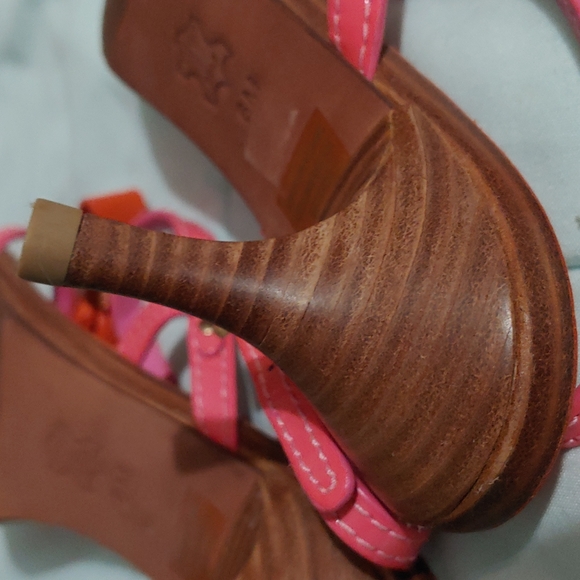 Tory Burch leather Straps Sandals size 6M - Picture 6 of 7